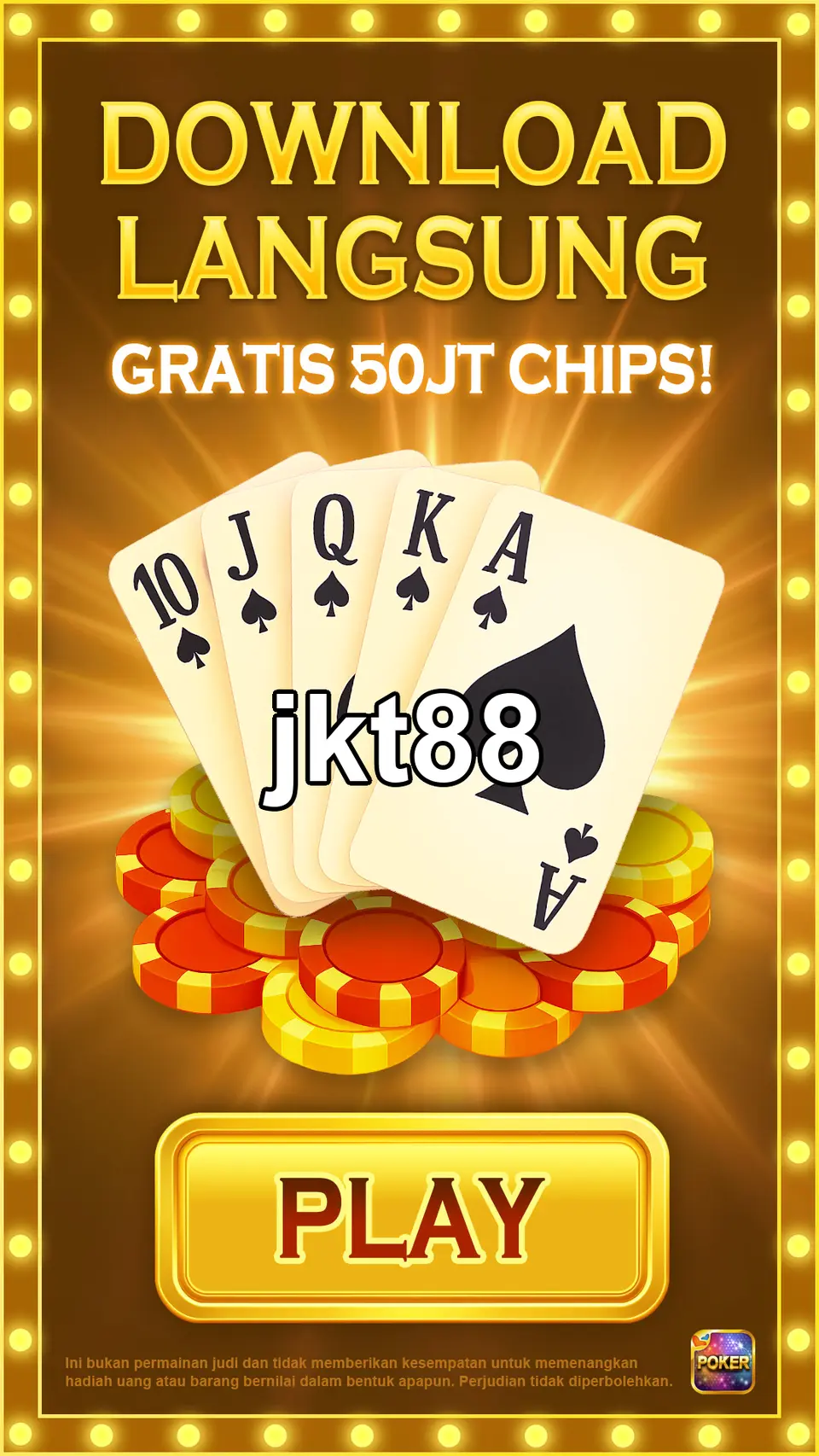 jkt88 Tangkapan Layar Resmi APK